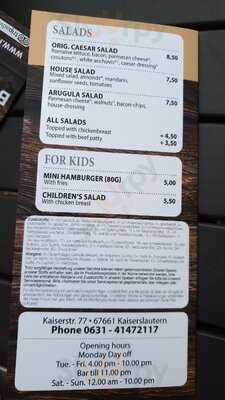 Burger Zone Kaiserslautern