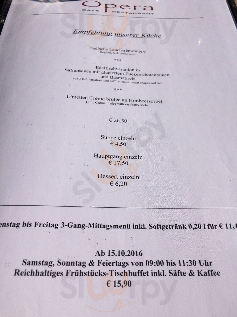 Opera Cafe Restaurant