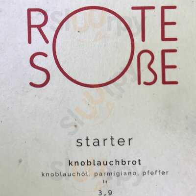 Rote Soße