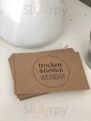 Trocken & Lieblich Weinbar