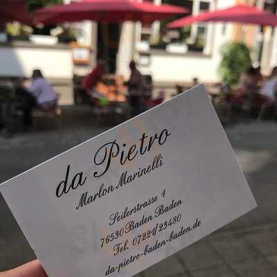 Pizzeria Da Pietro