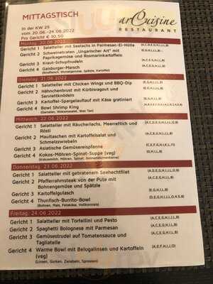 Restaurant Arcuisine