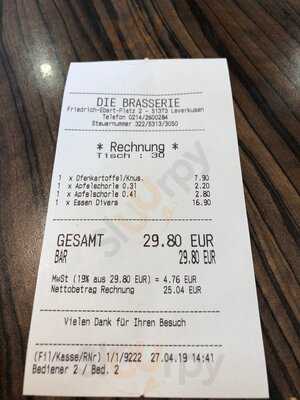 Die Brasserie Steakhouse