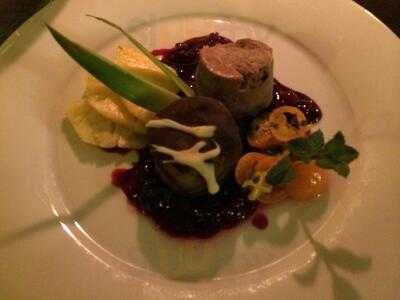 Gewölberestaurant Schlosshotel Klaffenbach