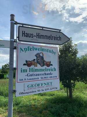 Apfelweinstube Im Himmelreich
