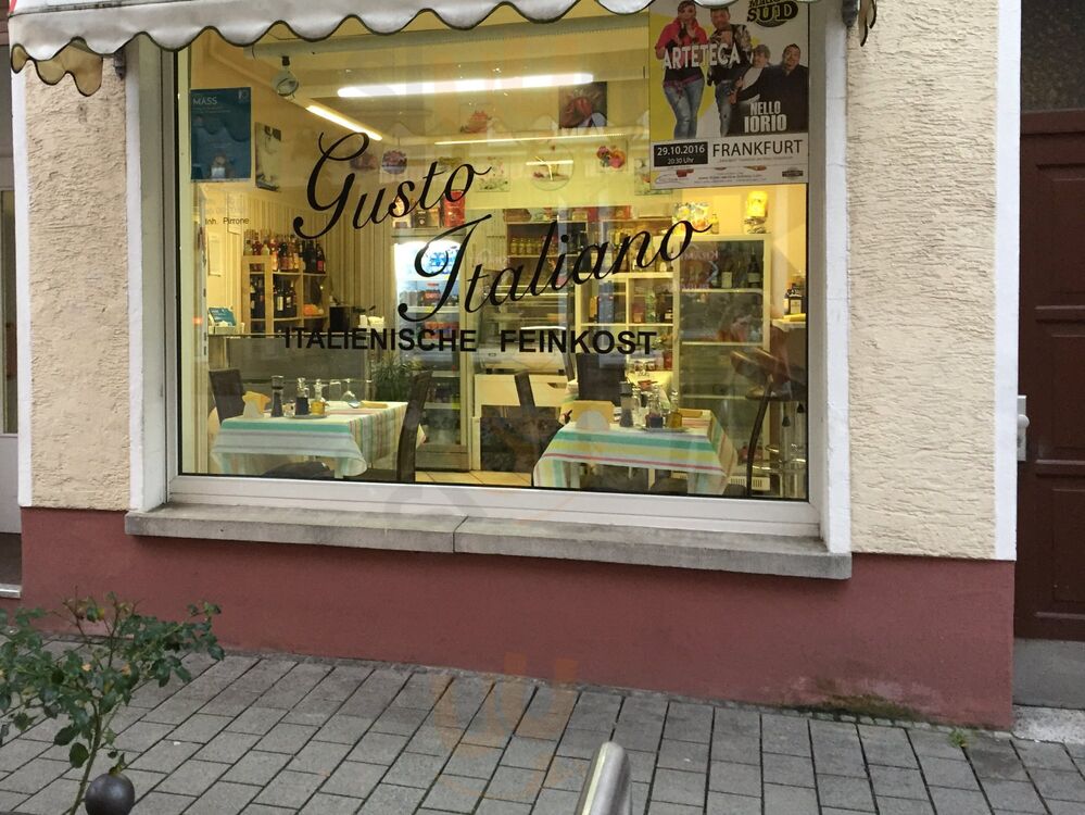 Gusto Italiano "italienische Feinkost"