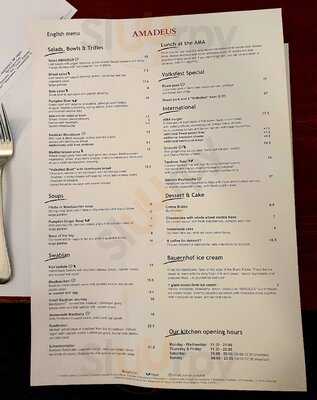 Amadeus Restaurant & Bar