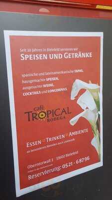 Cafe Tropical