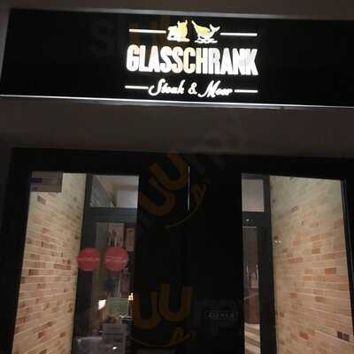 Glasschrank