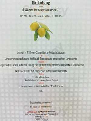 Gaststatte Im Wiehre Bahnhof