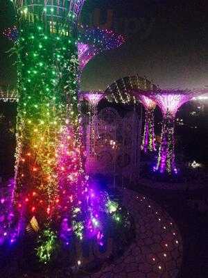 Singapur - Restaurant Changi