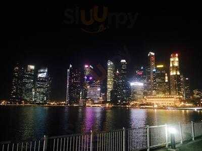 Singapur - Restaurant Changi