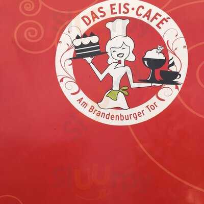 Eiscafe Am Brandenburger Tor