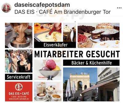 Eiscafe Am Brandenburger Tor