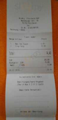 Miu Miu China & Thai Food