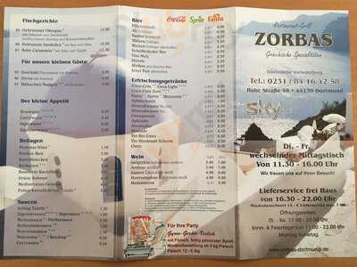 Restaurant Zorbas