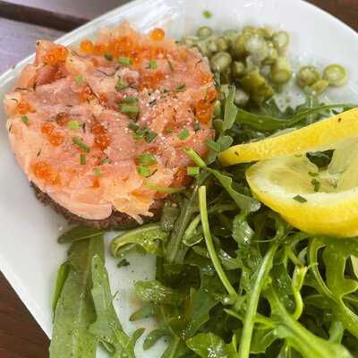 Bayerischer Biergarten