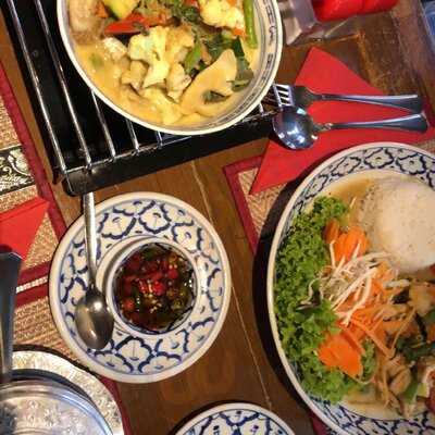 Thai-restaurant Sukhothai