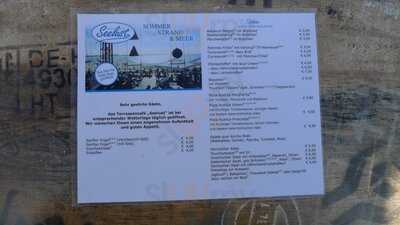 Strandcafe Seelust