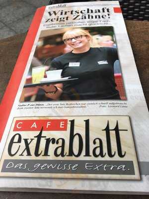 Cafe Extrablatt