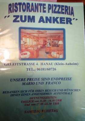 Pizzeria Zum Anker