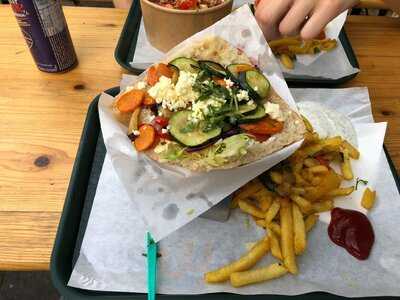 Berliner - Gemüse Kebap