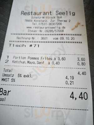 Restaurant Seelig