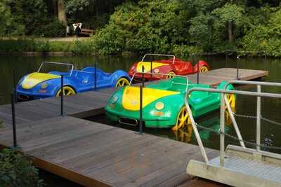 Bootshaus Im Bürgerpark