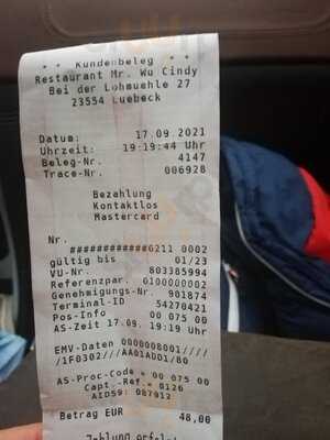 China Restaurant Mr. Wu