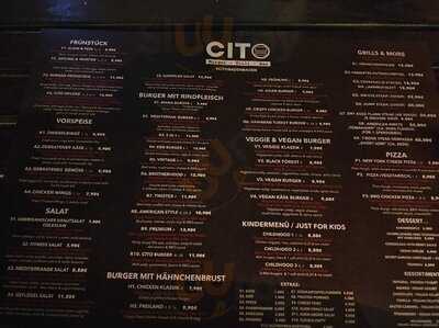 Cito Restaurant Burger Grill Bar