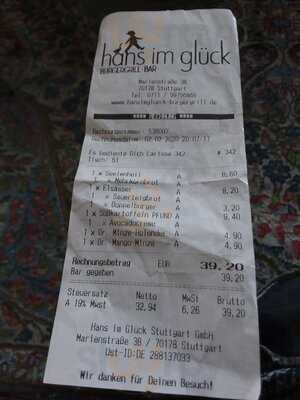 Hans Im GlÜck Burgergrill & Bar