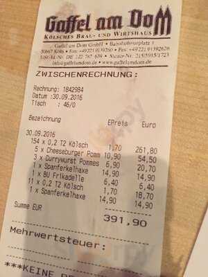 Gaffel Am Dom I Kölsches Brauhaus Und Wirtshaus I Brauhaus Köln