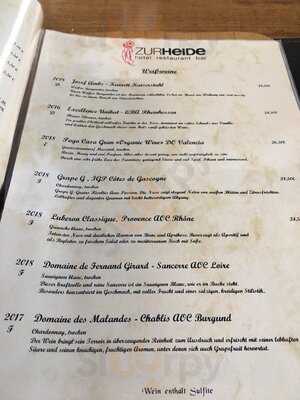 Hotel-restaurant Zur Heide