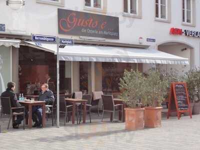 Gusto E Die Osteria Am Marktplatz