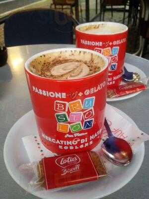 Eiscafe Brustolon Am Plan