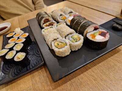 Maki Maki Sushi Green