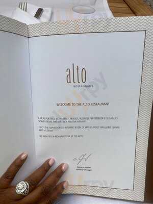 Restaurant Alto Im Atlantic Grand Hotel Bremen
