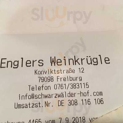 Englers Weinkrügle