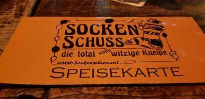 Sockenschuss