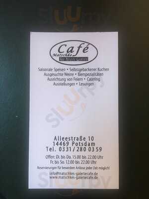 Matschkes Galerie Cafe