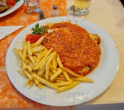 Pizzeria Ristorante Pfaffenbrunnen Vereinsgaststätte Svg