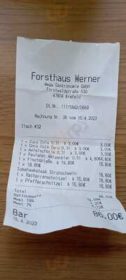 Forsthaus Werner Krefeld