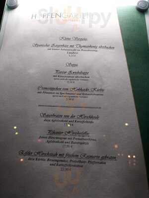 Restaurant Hopfengarten - Wiedereröffnung