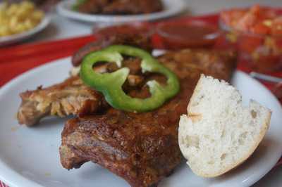 Webers' Rippchenbratrei No.1