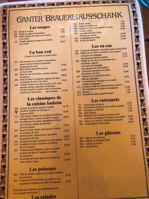 Ganter Brauereiausschank