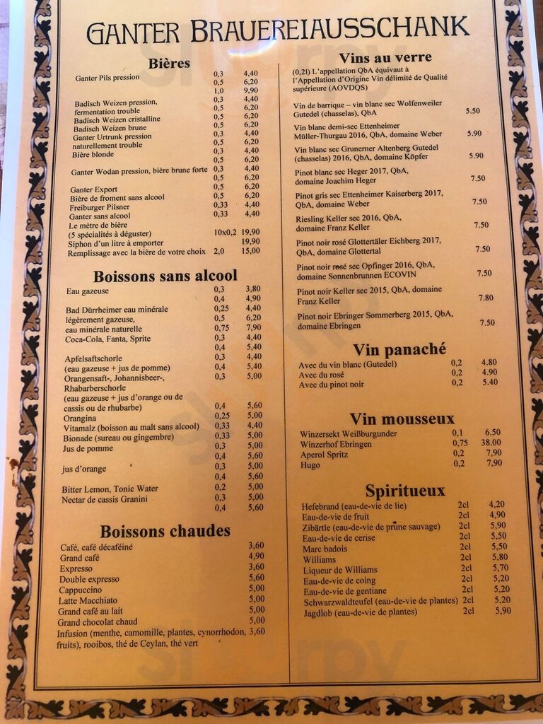 Ganter Brauereiausschank
