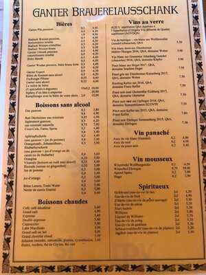 Ganter Brauereiausschank