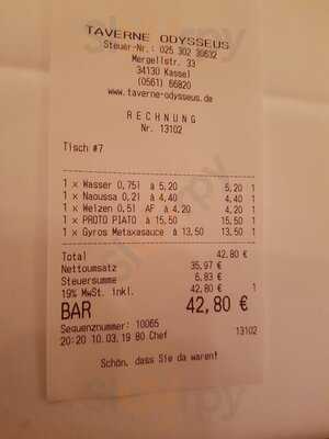 Taverne Odysseus