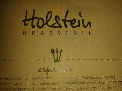 Holstein's Bistro