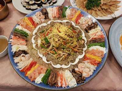 Koreanisches Restaurant Shilla